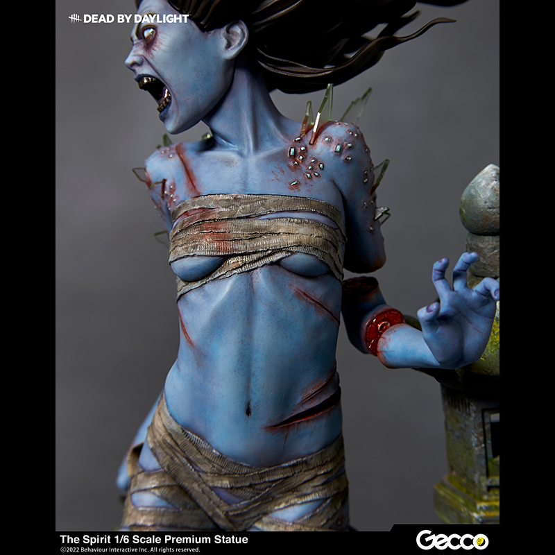 Dead by Daylight, The Spirit 1/6 Scale Premium Statue